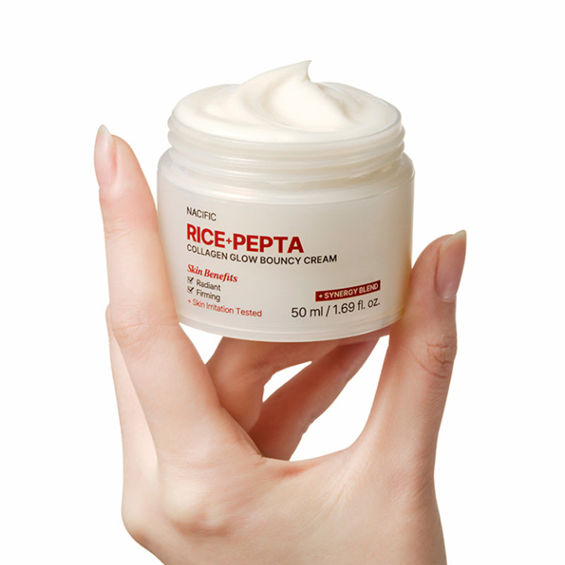 Rice Pepta Collagen Glow Bouncy Cream
