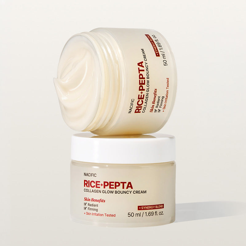 Rice Pepta Collagen Glow Bouncy Cream