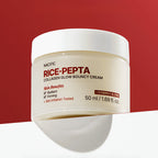 Rice Pepta Collagen Glow Bouncy Cream