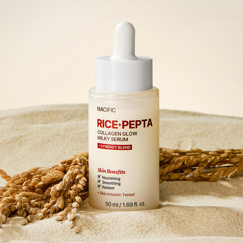 Rice Pepta Collagen Glow Milky Serum