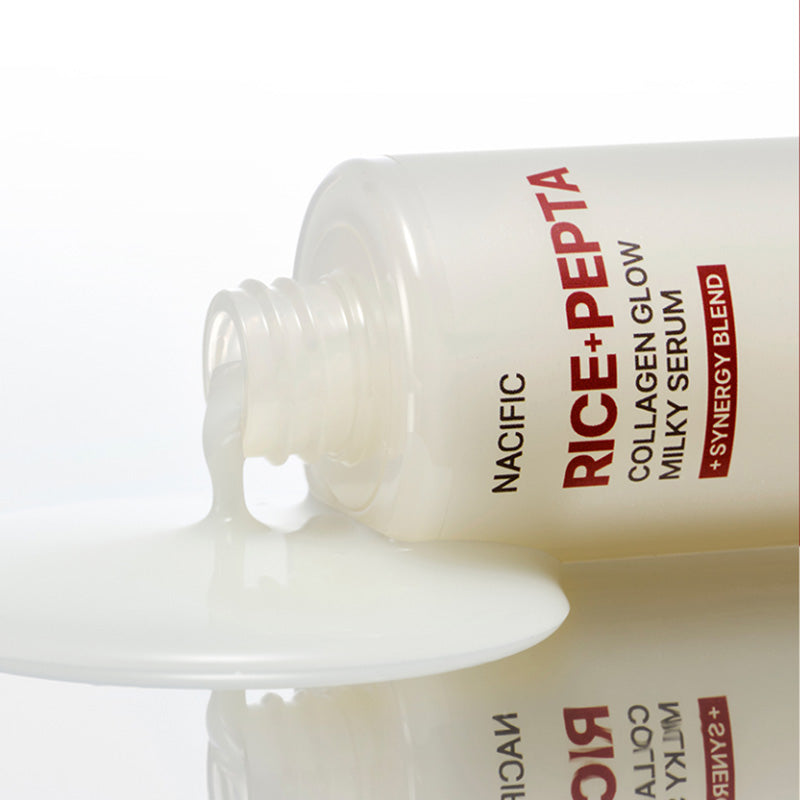 Rice Pepta Collagen Glow Milky Serum