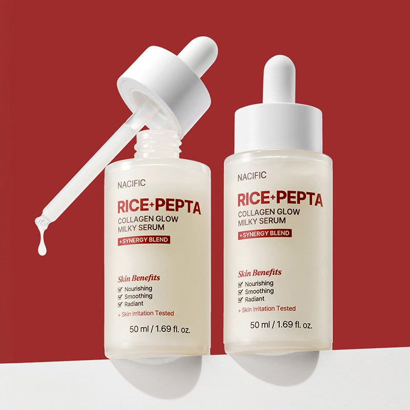 Rice Pepta Collagen Glow Milky Serum