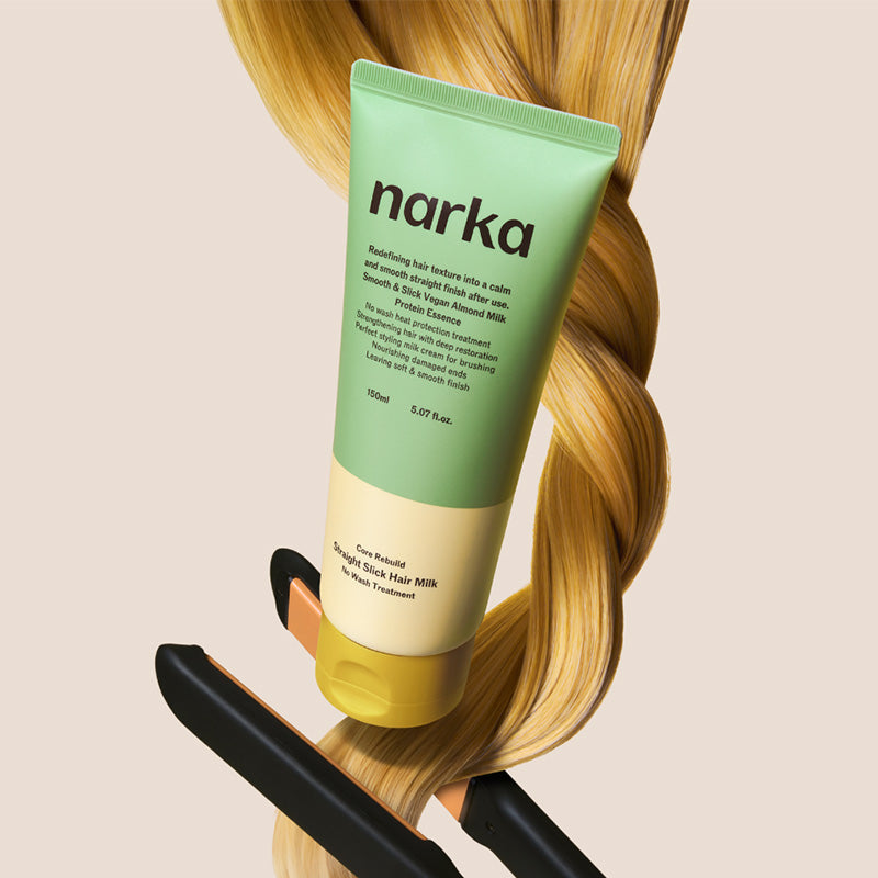 Core Rebuild Straight Slick Hair Milk