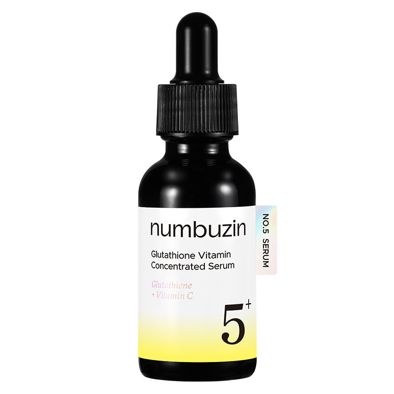 No.5+ Glutathione Vitamin Concentrated Serum
