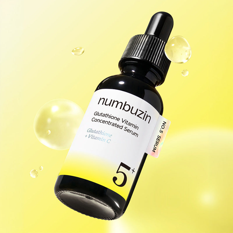 No.5+ Glutathione Vitamin Concentrated Serum