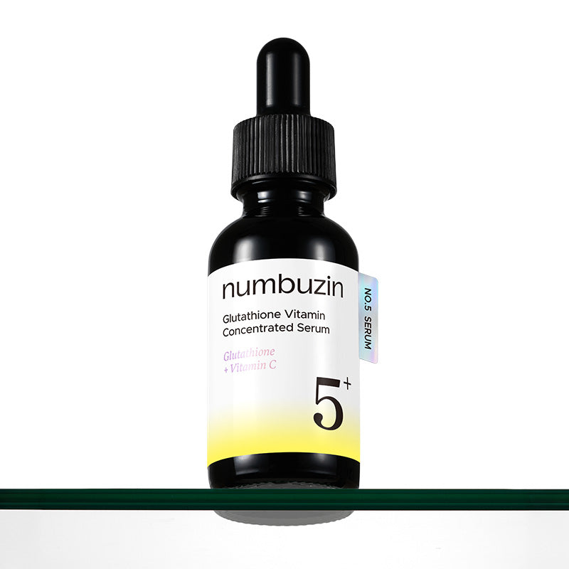 No.5+ Glutathione Vitamin Concentrated Serum