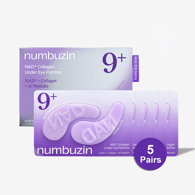 No.9 NAD Collagen Under Eye Patches