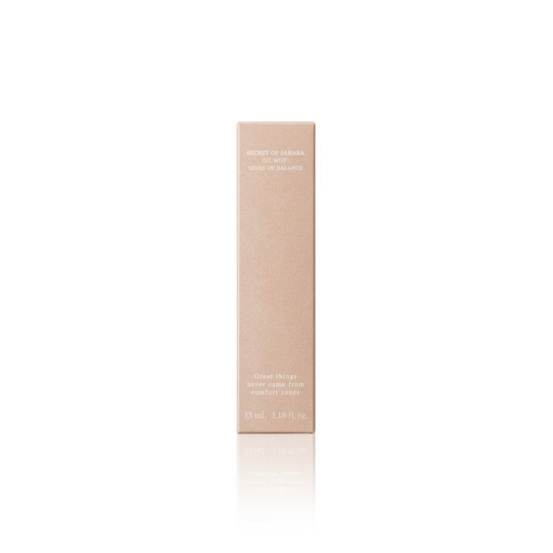Oil Mist ; Sense of Balance