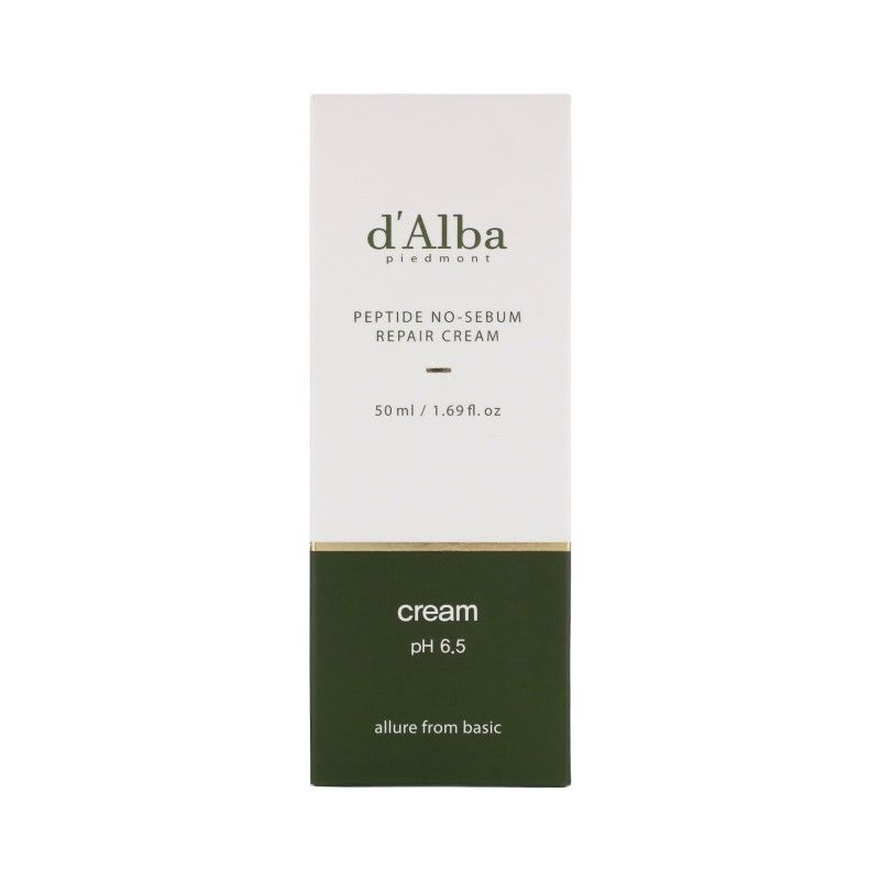 Peptide no sebum Repair Cream