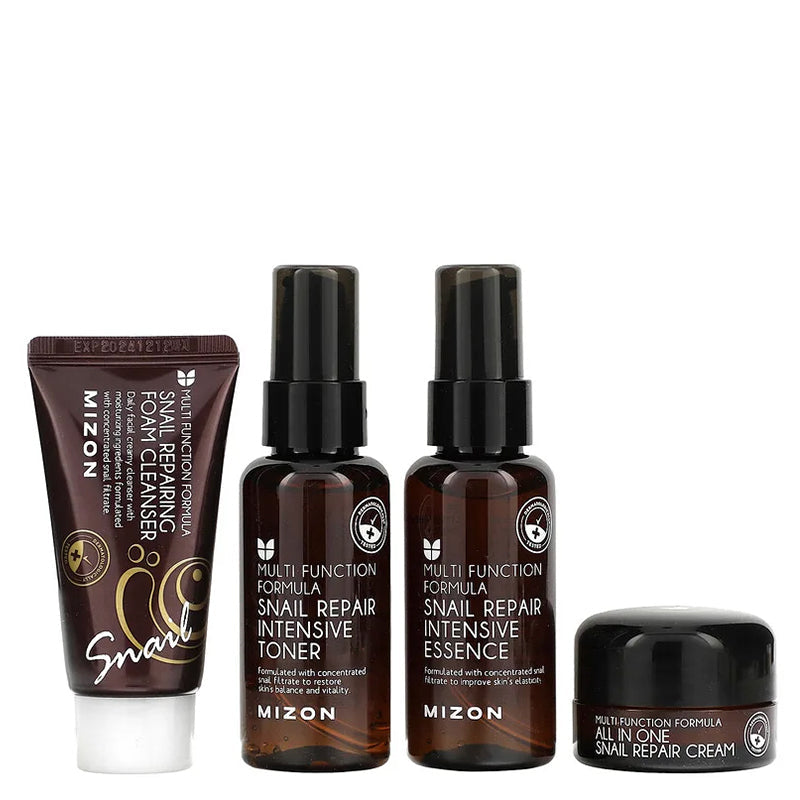 Snail Miniature Set