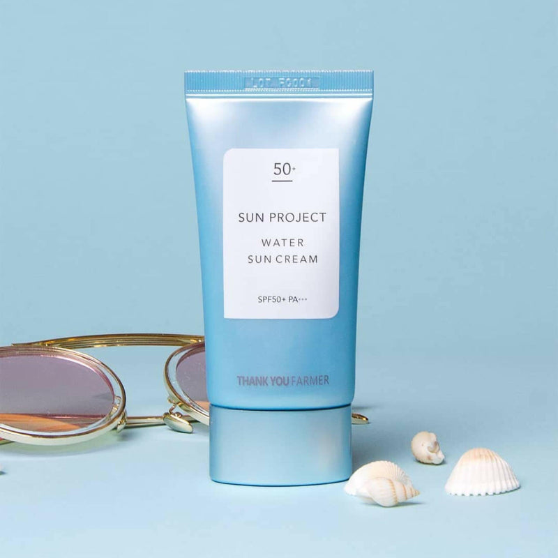 Sun Project Water Sun Cream SPF50+ PA+++