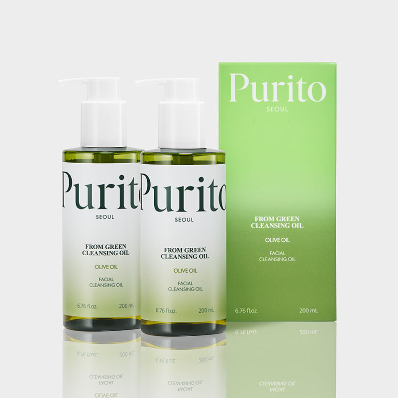 From Green Cleansing Oil