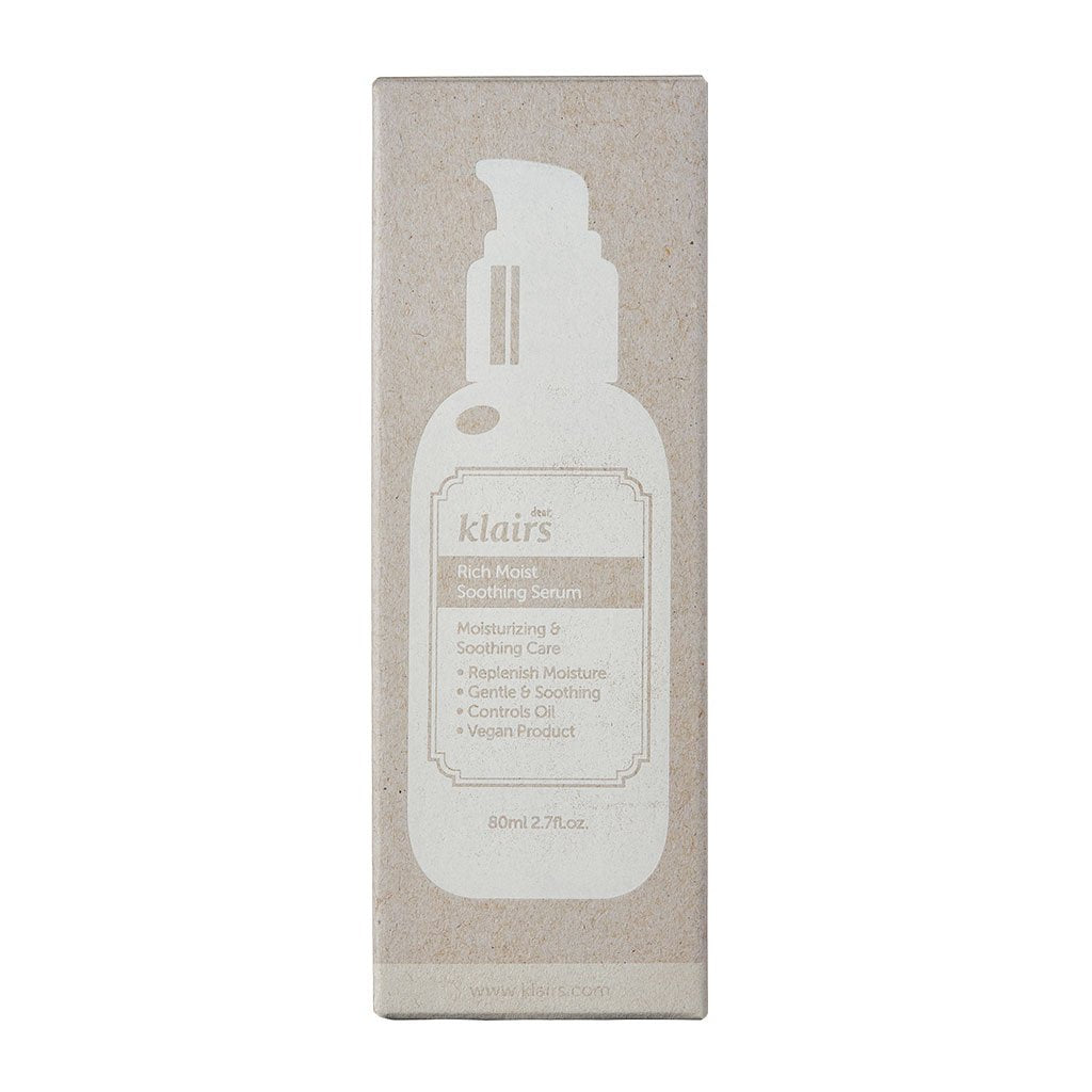 Rich Moist Soothing Serum