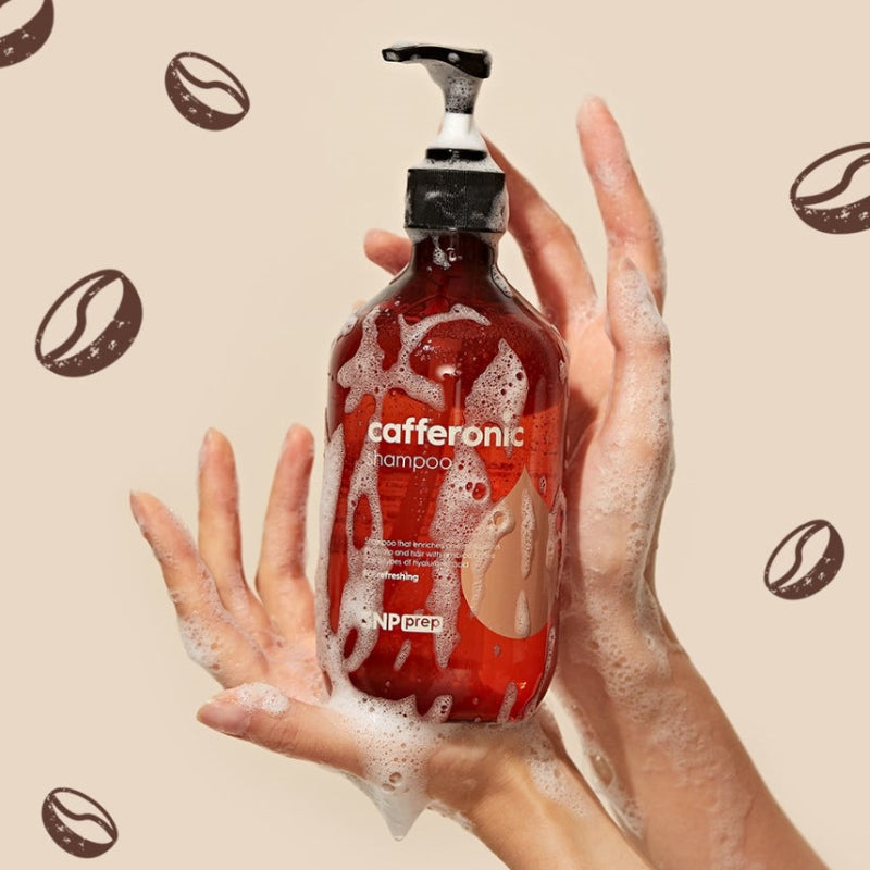 Cafferonic Scalp Shampoo