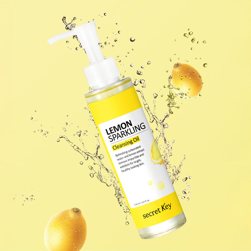 Lemon Sparkling Cleansing Oil