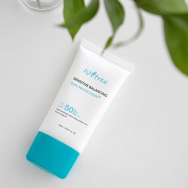 Sensitive Balancing Sun Protection plus