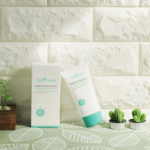 Sensitive Balancing Sun Protection plus