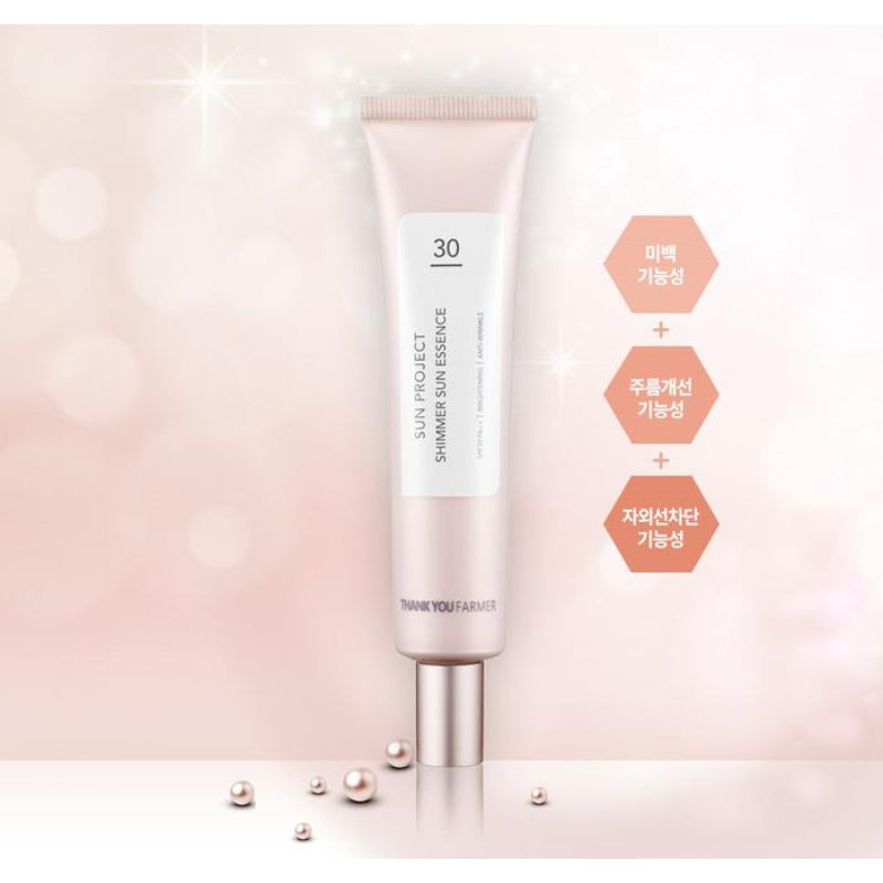 Sun Project Shimmer Sun Essence SPF30 PA++