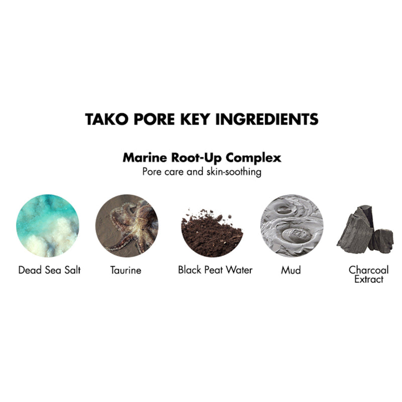 Tako Pore Bubble Pore Pack