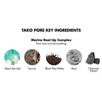 Tako Pore Bubble Pore Pack