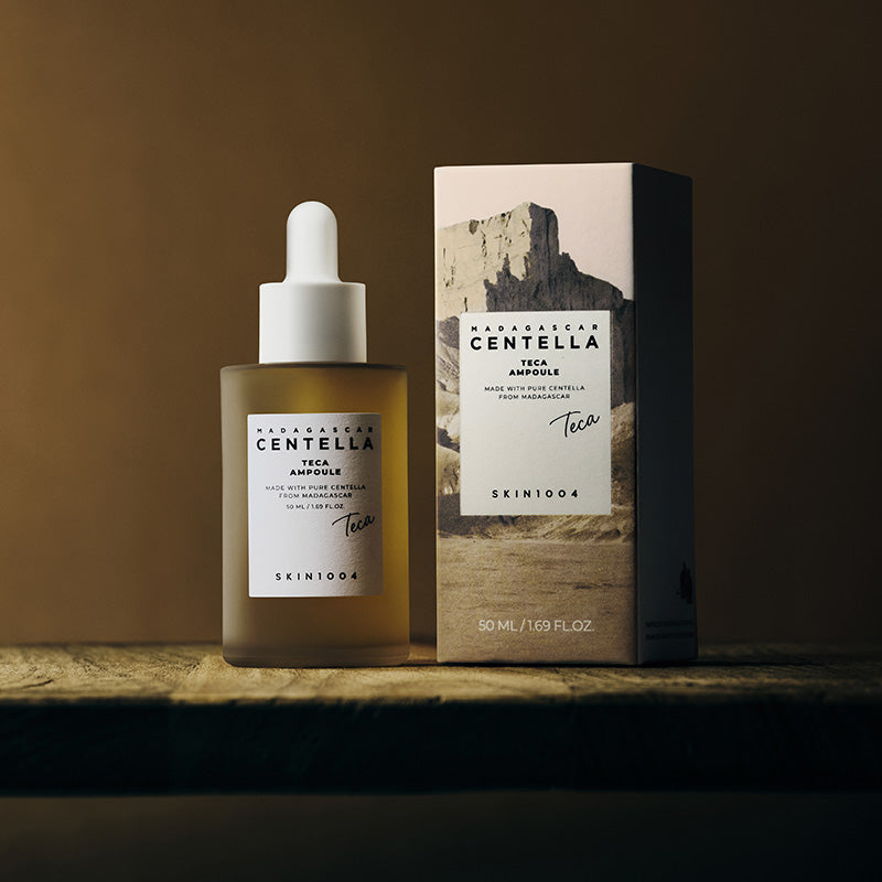 Madagascar Centella Teca Ampoule