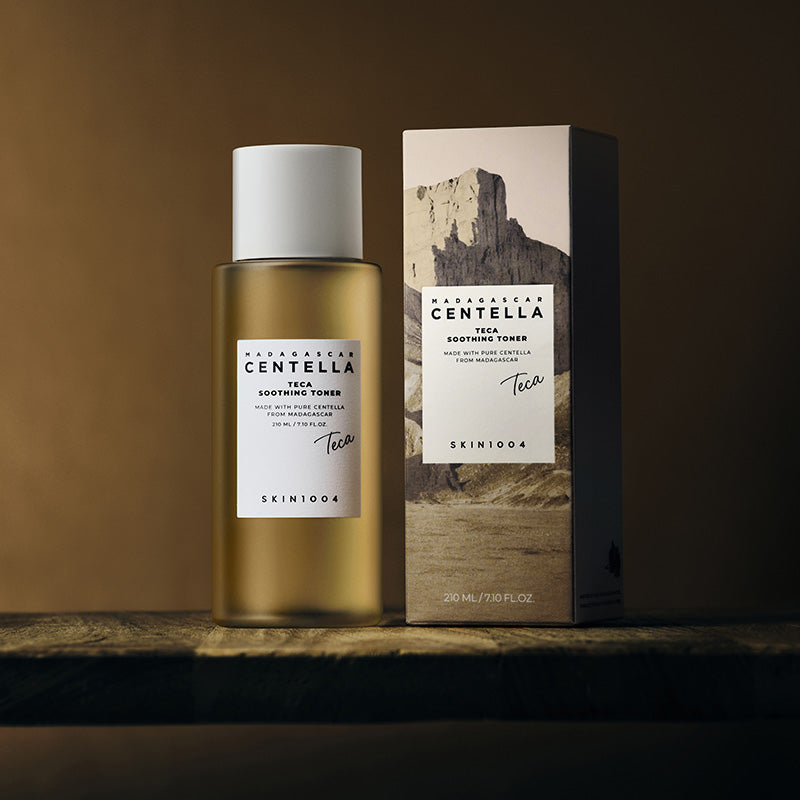 Madagascar Centella Teca Soothing Toner