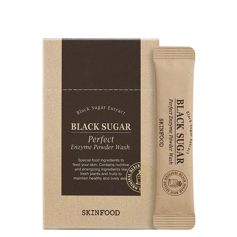 Black Sugar Perfect Enzyme Powder Wash