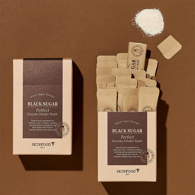 Black Sugar Perfect Enzyme Powder Wash