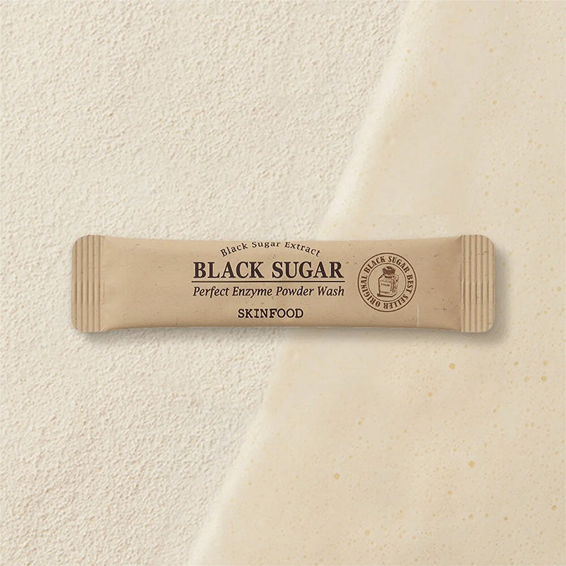 Black Sugar Perfect Enzyme Powder Wash