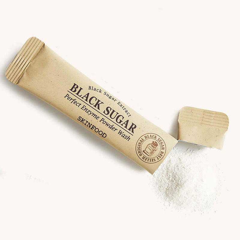 Black Sugar Perfect Enzyme Powder Wash