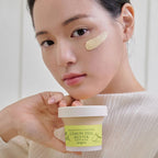 Lemon Dill Butter Food Mask