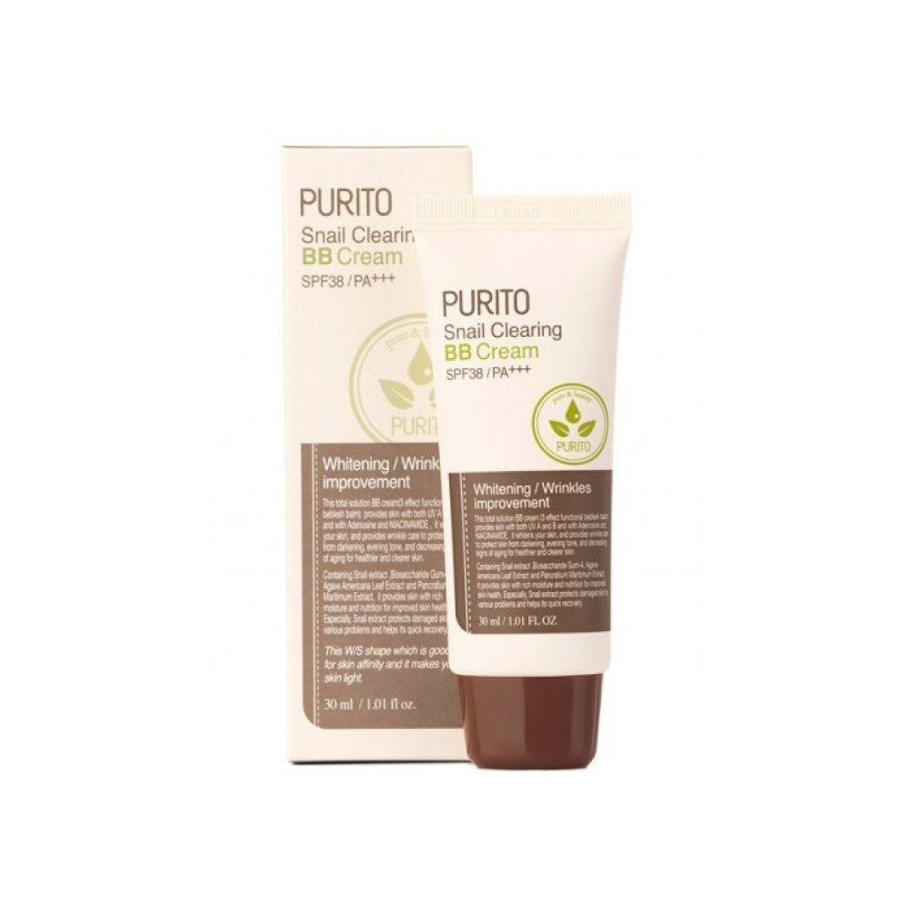 Snail Clearing BB Cream SPF38 PA+++
