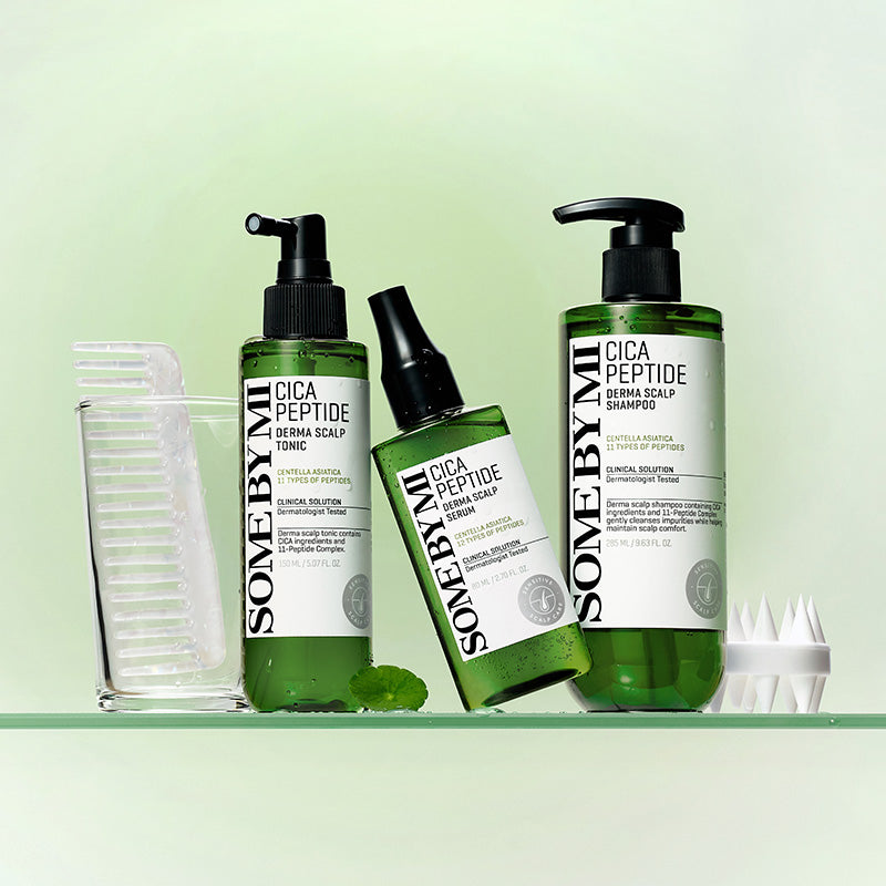 Cica Peptide Derma Scalp Serum