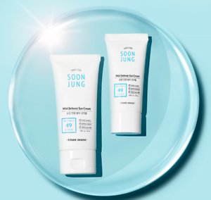 Soon Jung Mild Defence Sun Cream SPF49