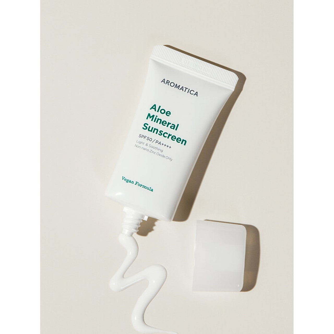 Soothing Aloe Mineral Sunscreen SPF50+/PA++++