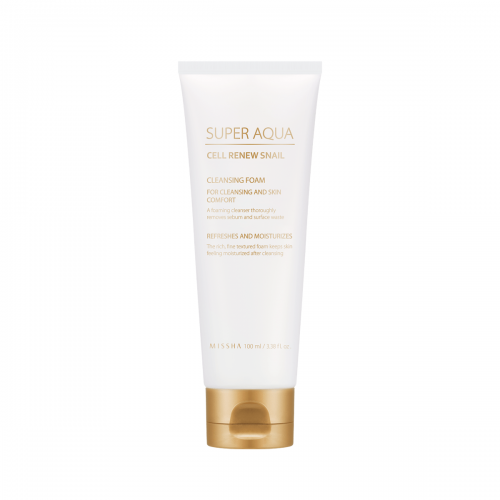 Super Aqua Cell Renew Snail Cleansing Foam