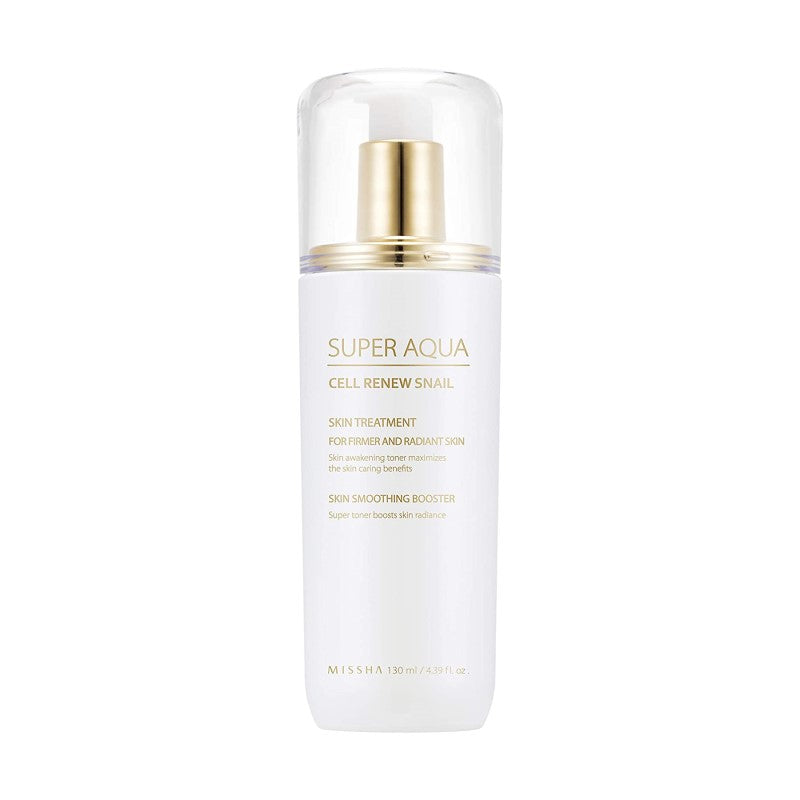 Super Aqua Cell Renew Snail Skin Treatment Toner