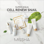 Super Aqua Cell Renew Snail Skin Treatment Toner