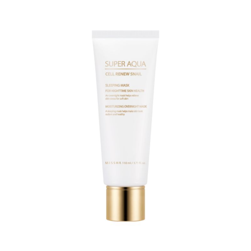 Super Aqua Cell Re Snail Sleeping Mask