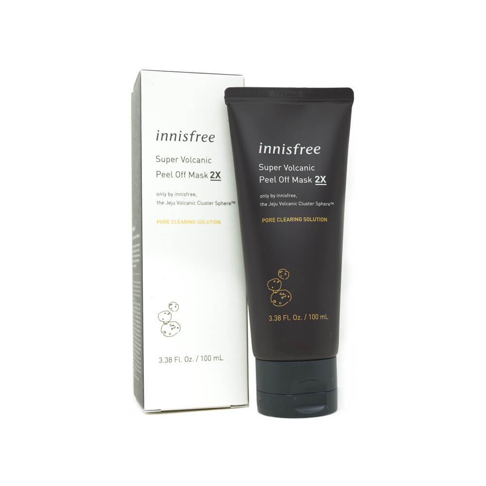 Super Volcanic Peel Off Mask 2X