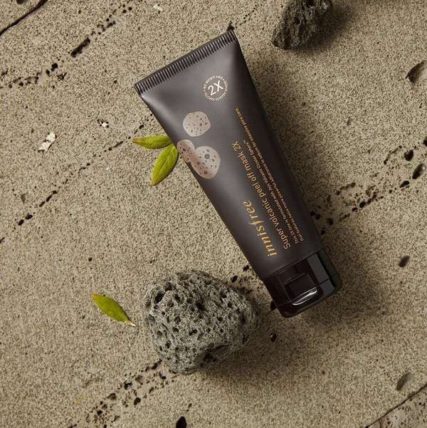 Super Volcanic Peel Off Mask 2X