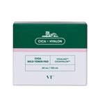 Cica Mild Toner Pad