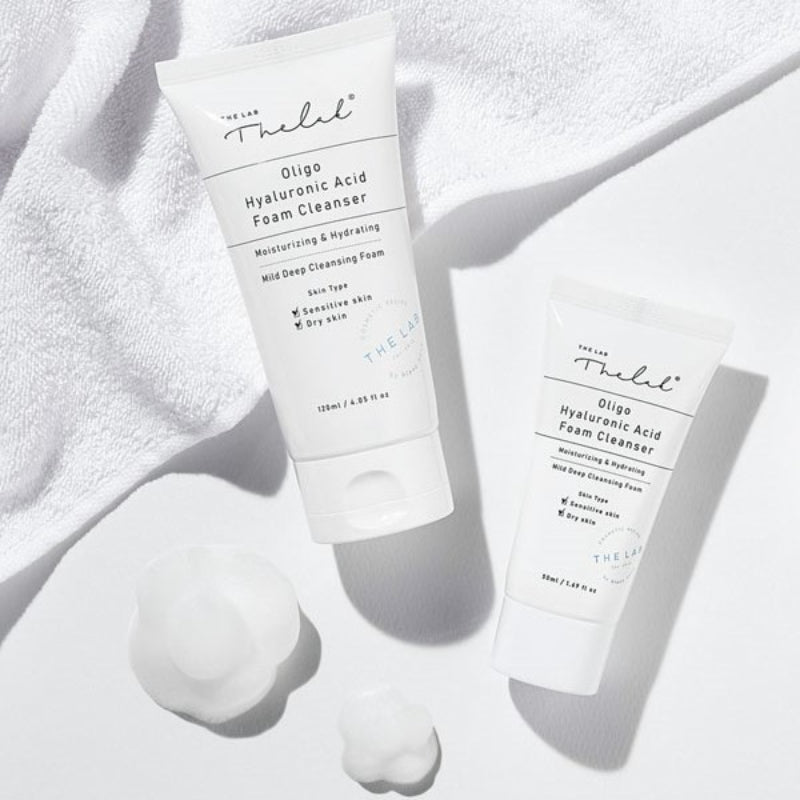 Oligo Hyaluronic Acid Foam Cleanser
