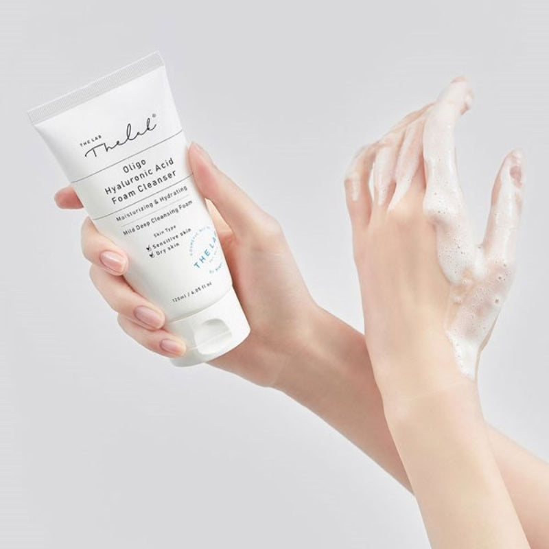 Oligo Hyaluronic Acid Foam Cleanser
