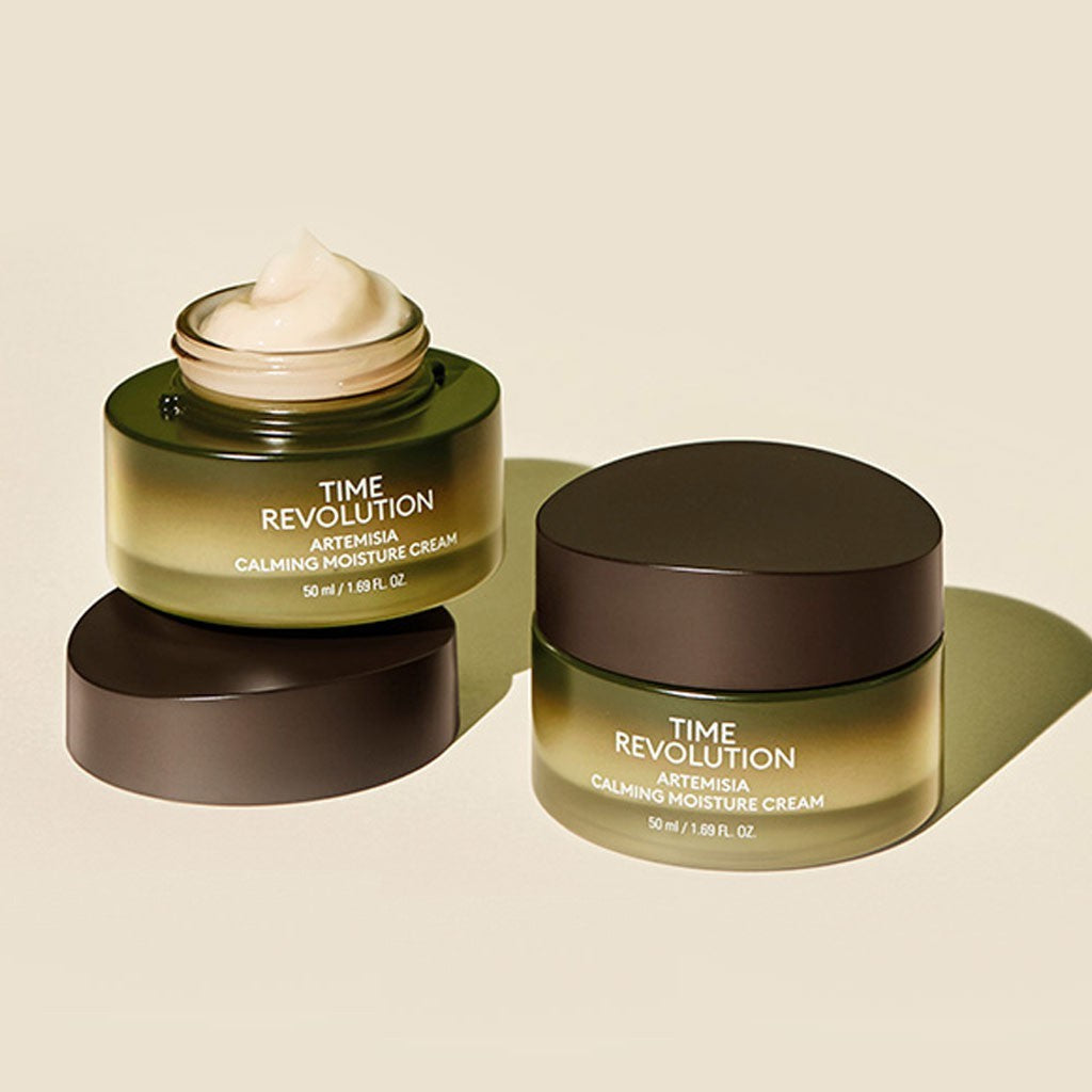 Time Revolution Artemisia Calming Moisture Cream