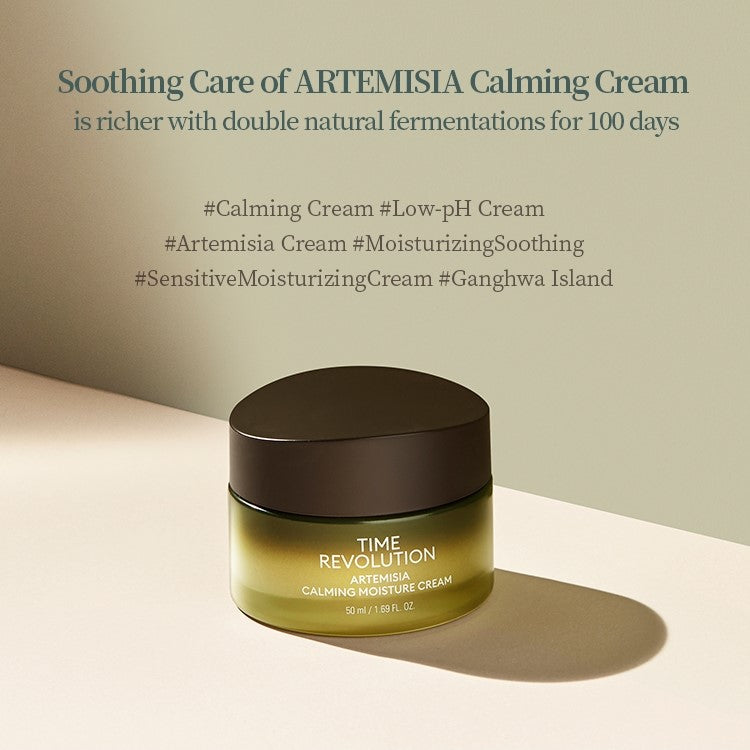 Time Revolution Artemisia Calming Moisture Cream