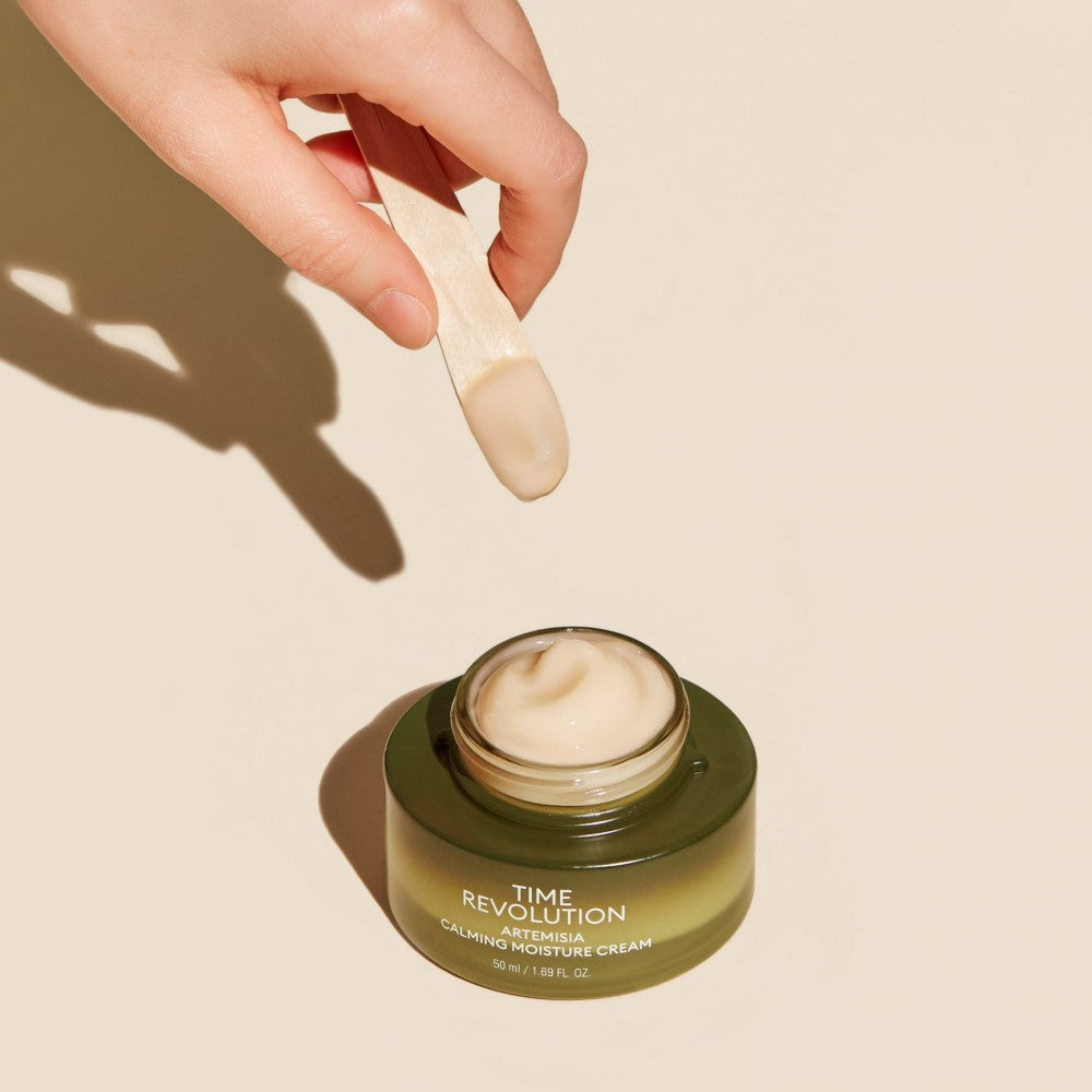 Time Revolution Artemisia Calming Moisture Cream