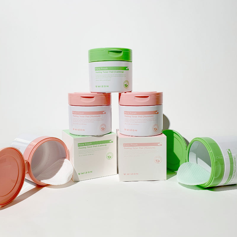 Pore Fresh Peeling Toner Pad (Moisture)