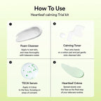 Heartleaf Calming Trial Kit