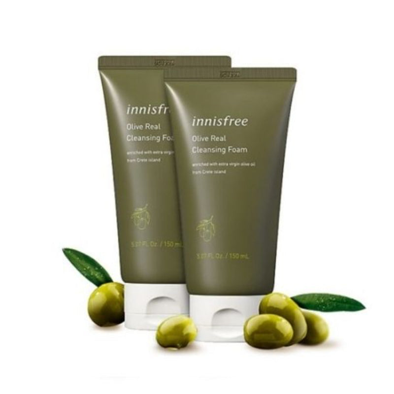 Olive Real Cleansing Foam